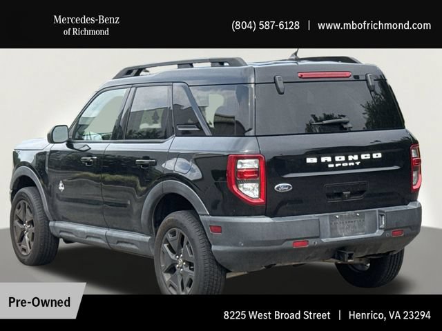 Used 2022 Ford Bronco Sport Outer Banks AWD/4WD image 12