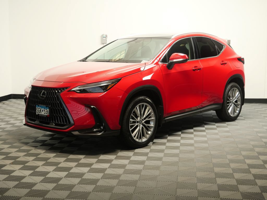 Certified 2025 Lexus NX 350 AWD w/ Cold Area Package image 4