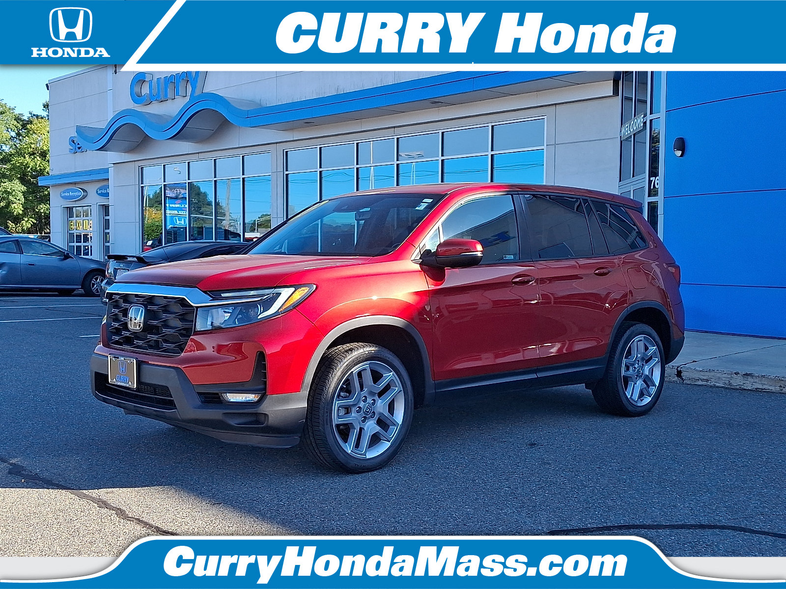 Used 2024 Honda Passport EX-L