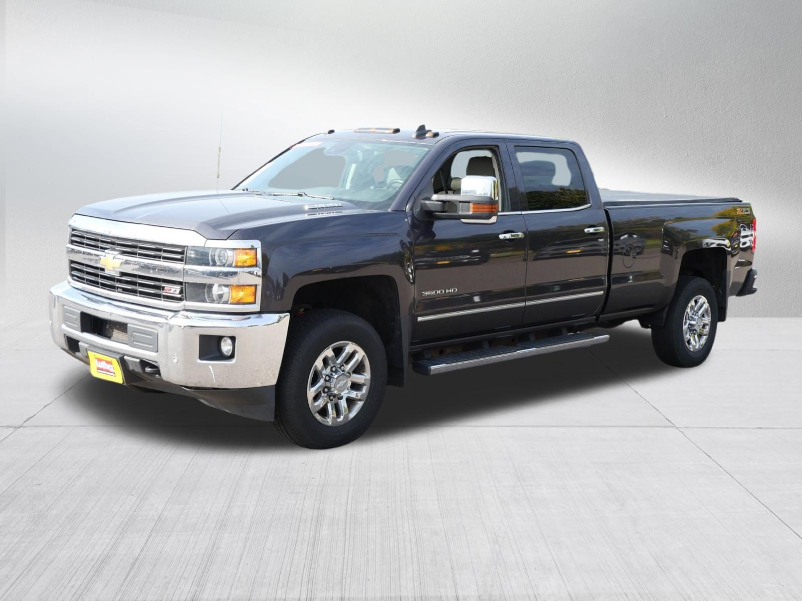 Used 2015 Chevrolet Silverado 3500 LTZ w/ Duramax Plus Package AWD/4WD image 3