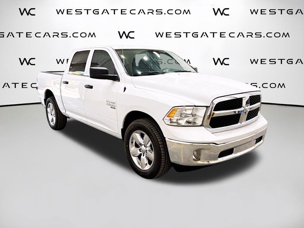 New 2023 RAM 1500 Tradesman w/ Tradesman SXT Package