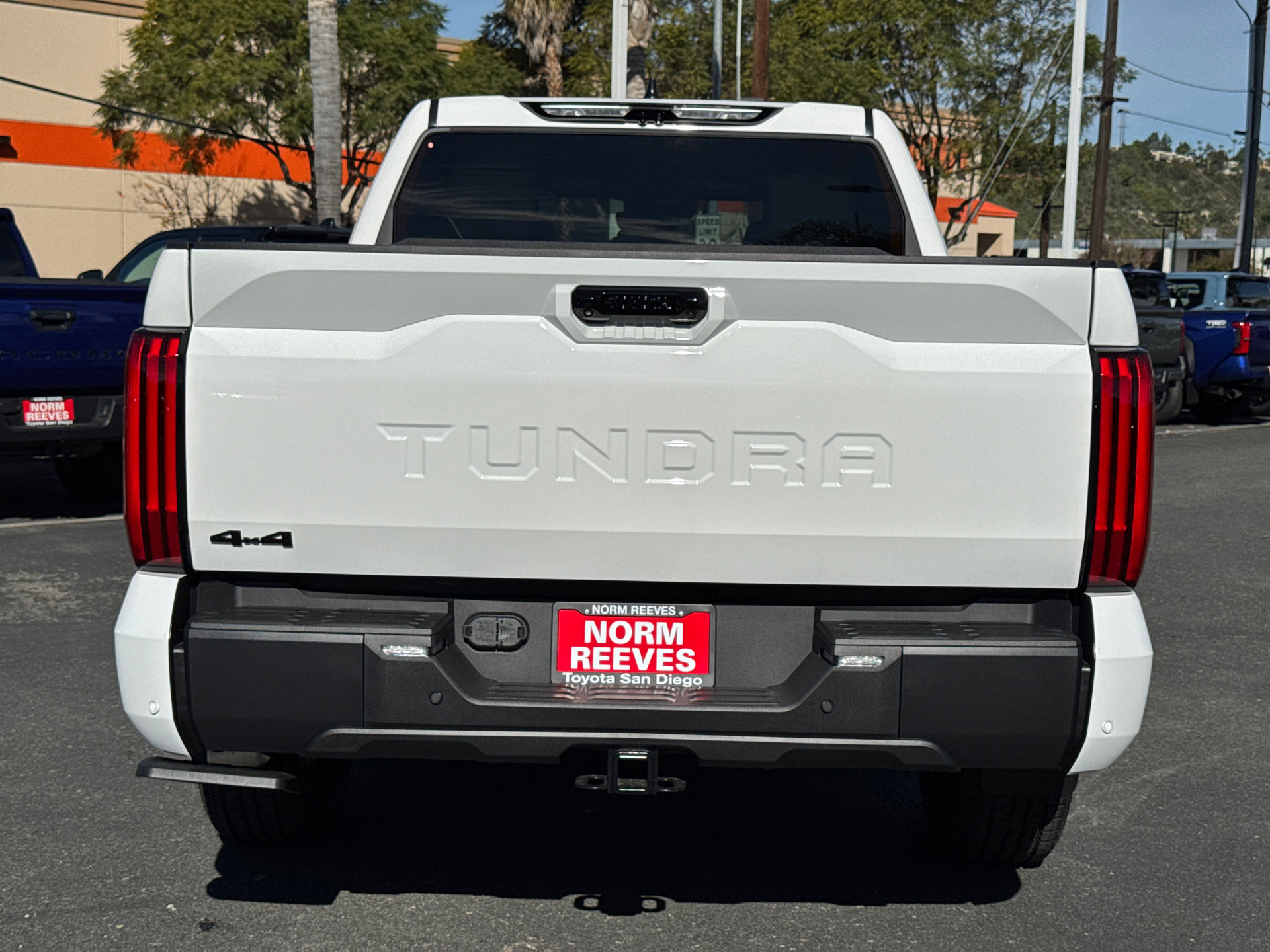 New 2026 Toyota Tundra Limited w/ TRD Off-Road Package image 14