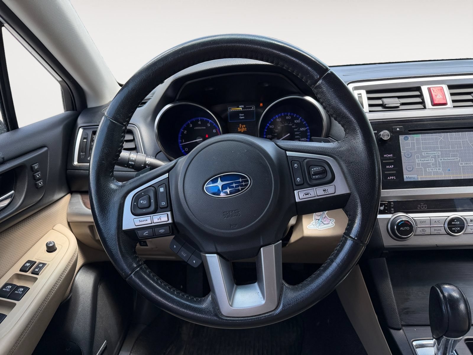 Used 2017 Subaru Outback 2.5i Limited AWD/4WD image 12