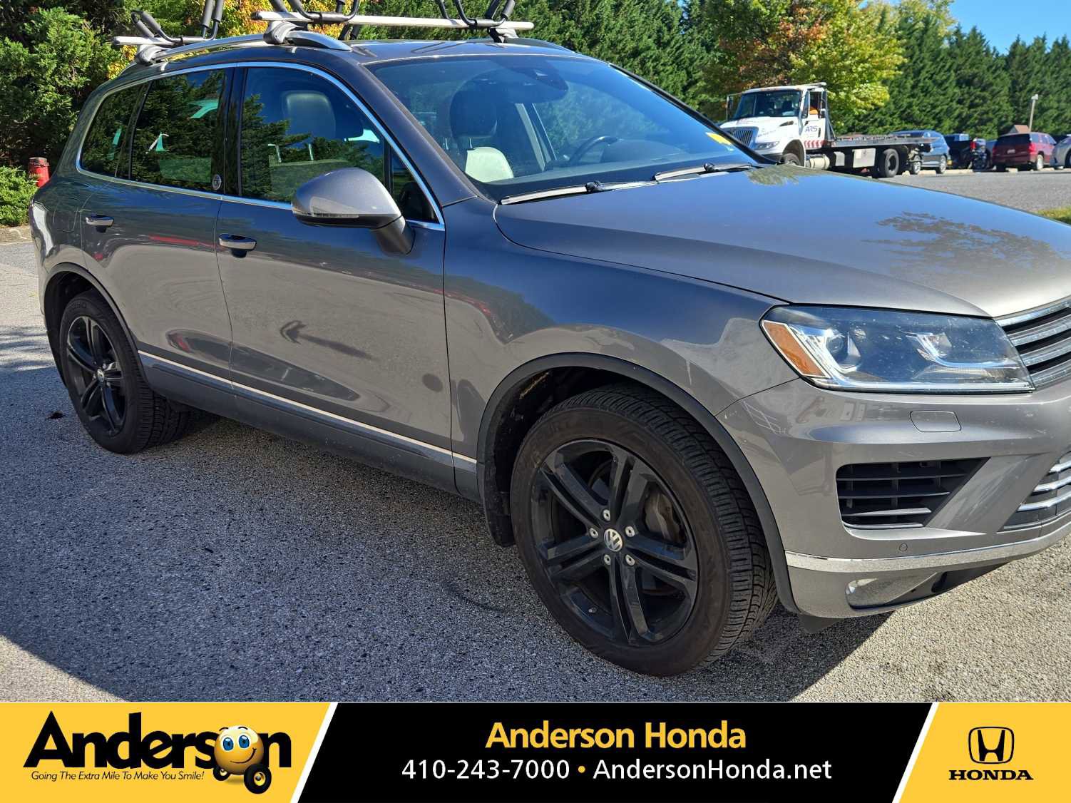 Used 2017 Volkswagen Touareg Wolfsburg Edition