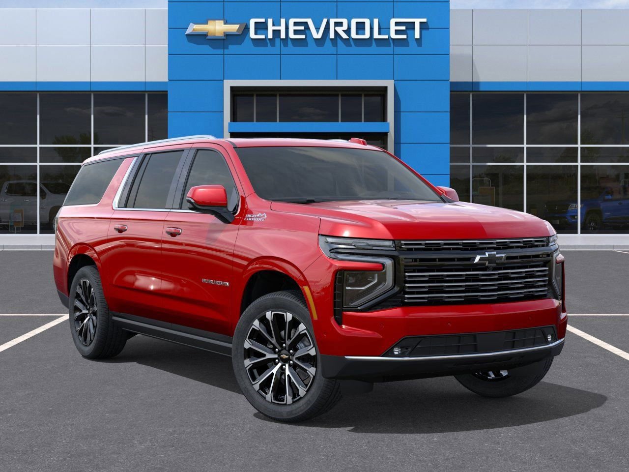 New 2026 Chevrolet Suburban High Country AWD/4WD image 7