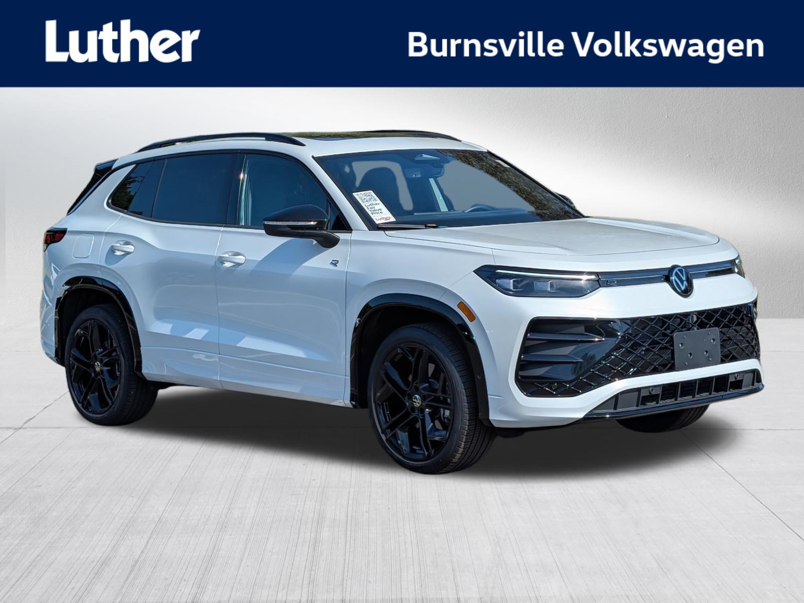Certified 2026 Volkswagen Tiguan SE R-Line