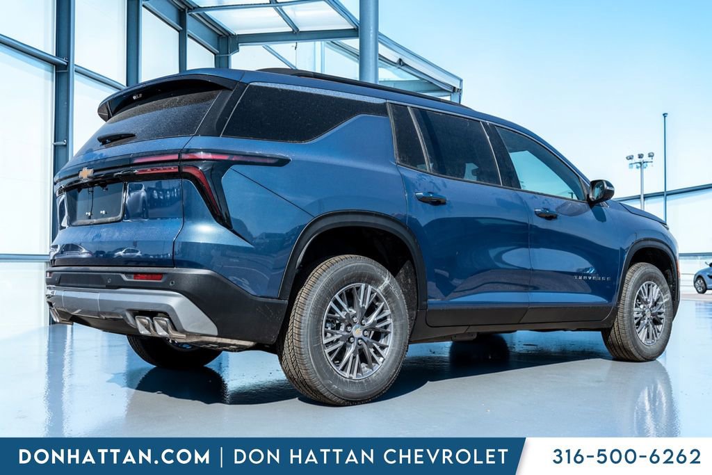 New 2026 Chevrolet Traverse LT image 34