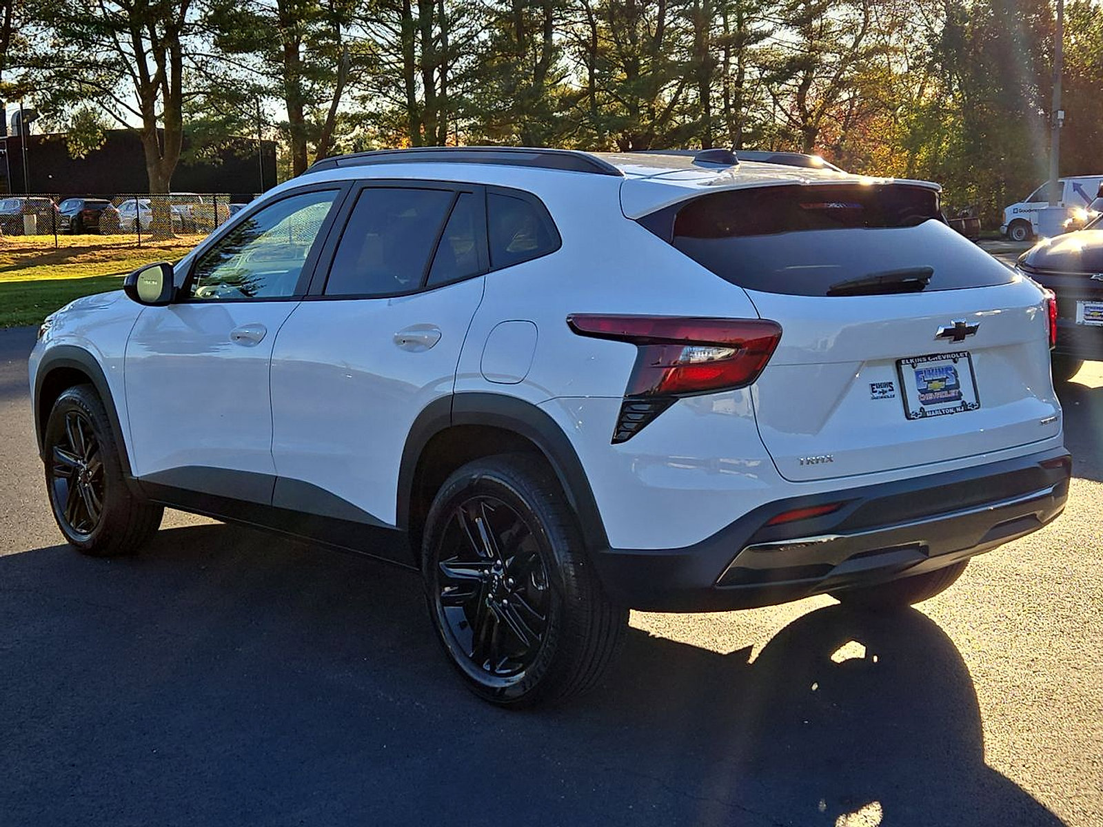 New 2025 Chevrolet Trax ACTIV w/ Sunroof Package image 11