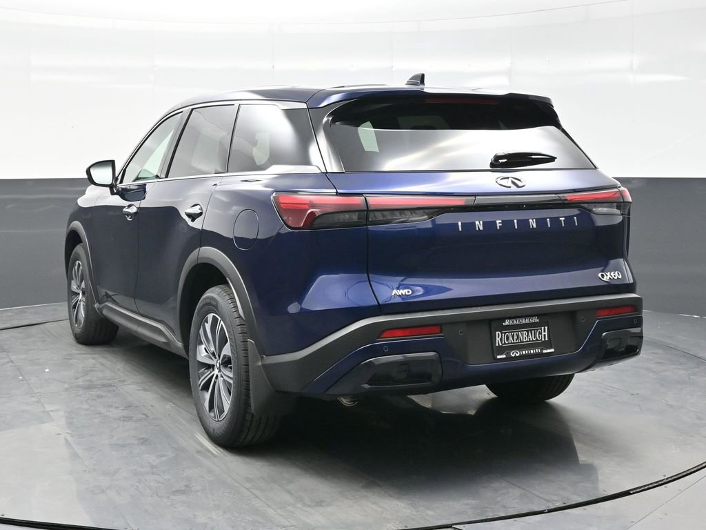 Used 2025 INFINITI QX60 Pure image 6