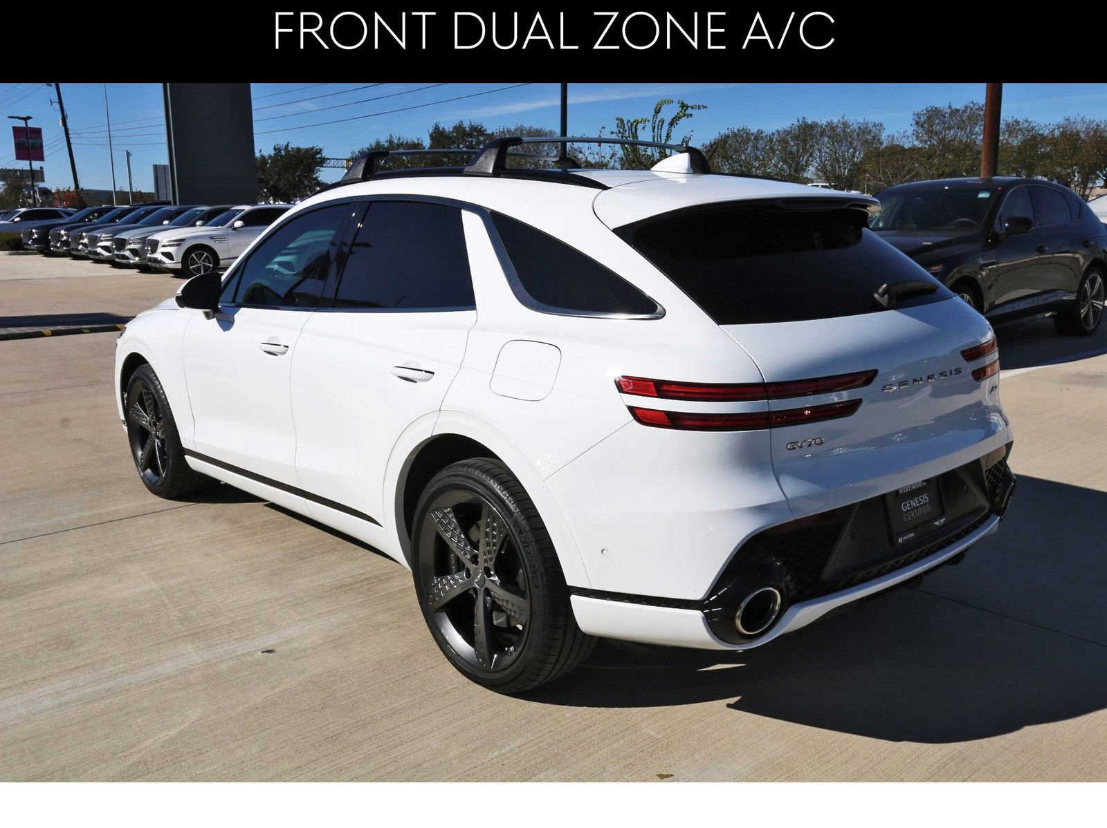 Used 2025 Genesis GV70 2.5T Sport Prestige w/ Sport Prestige Package image 6