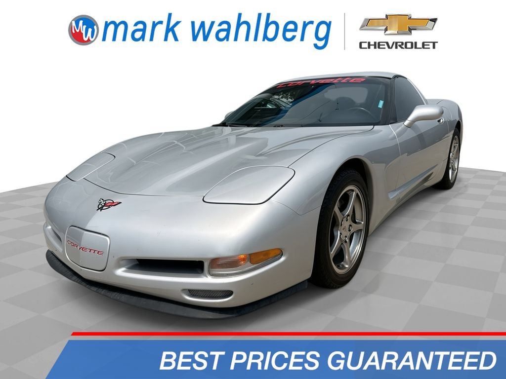 Used 1999 Chevrolet Corvette Coupe w/ Memory Pkg