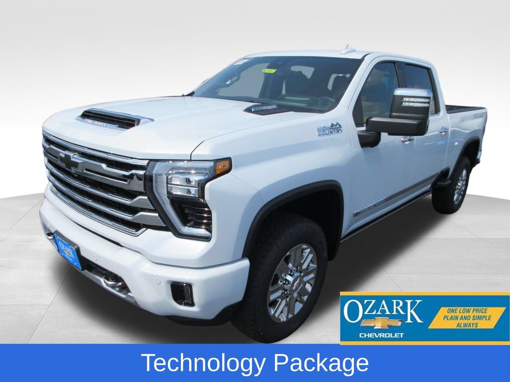 New 2026 Chevrolet Silverado 3500 High Country AWD/4WD image 1