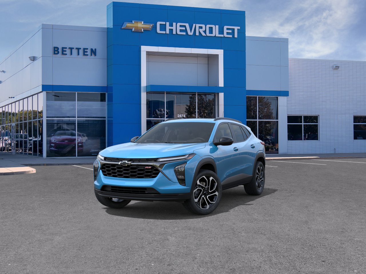 New 2026 Chevrolet Trax RS w/ Sunroof Package FWD image 8