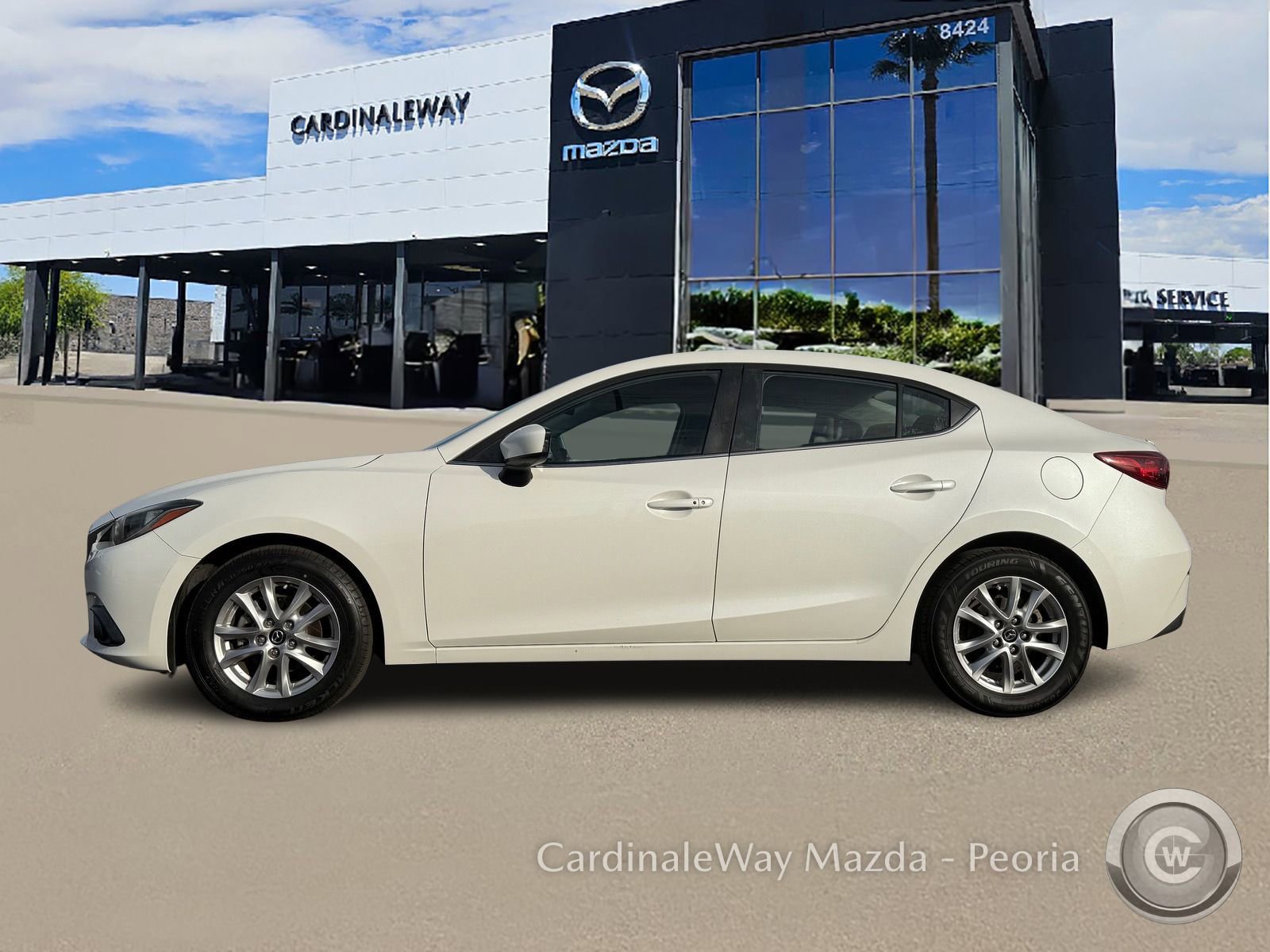 Used 2016 MAZDA MAZDA3 i Touring image 3