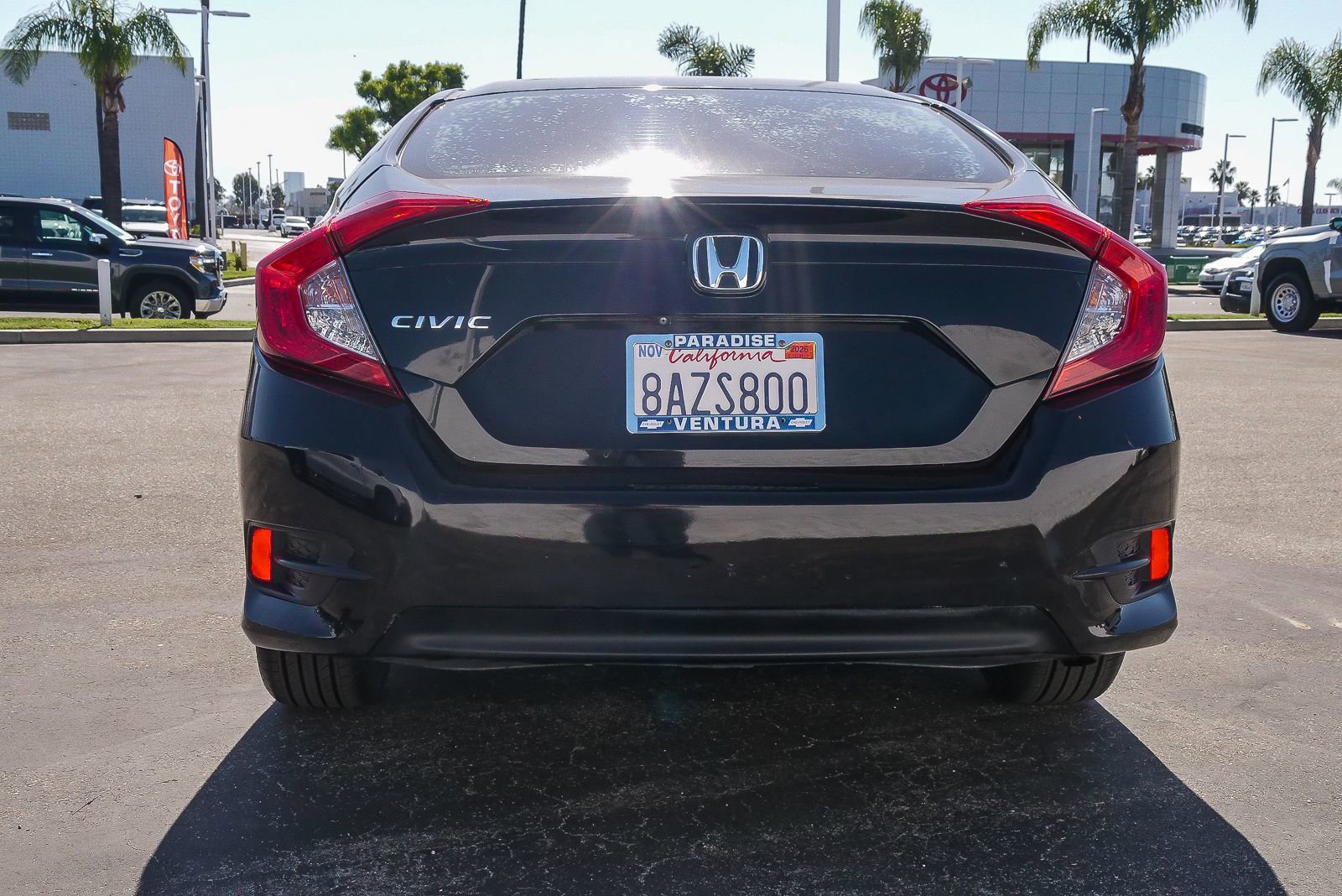 Used 2017 Honda Civic LX image 8