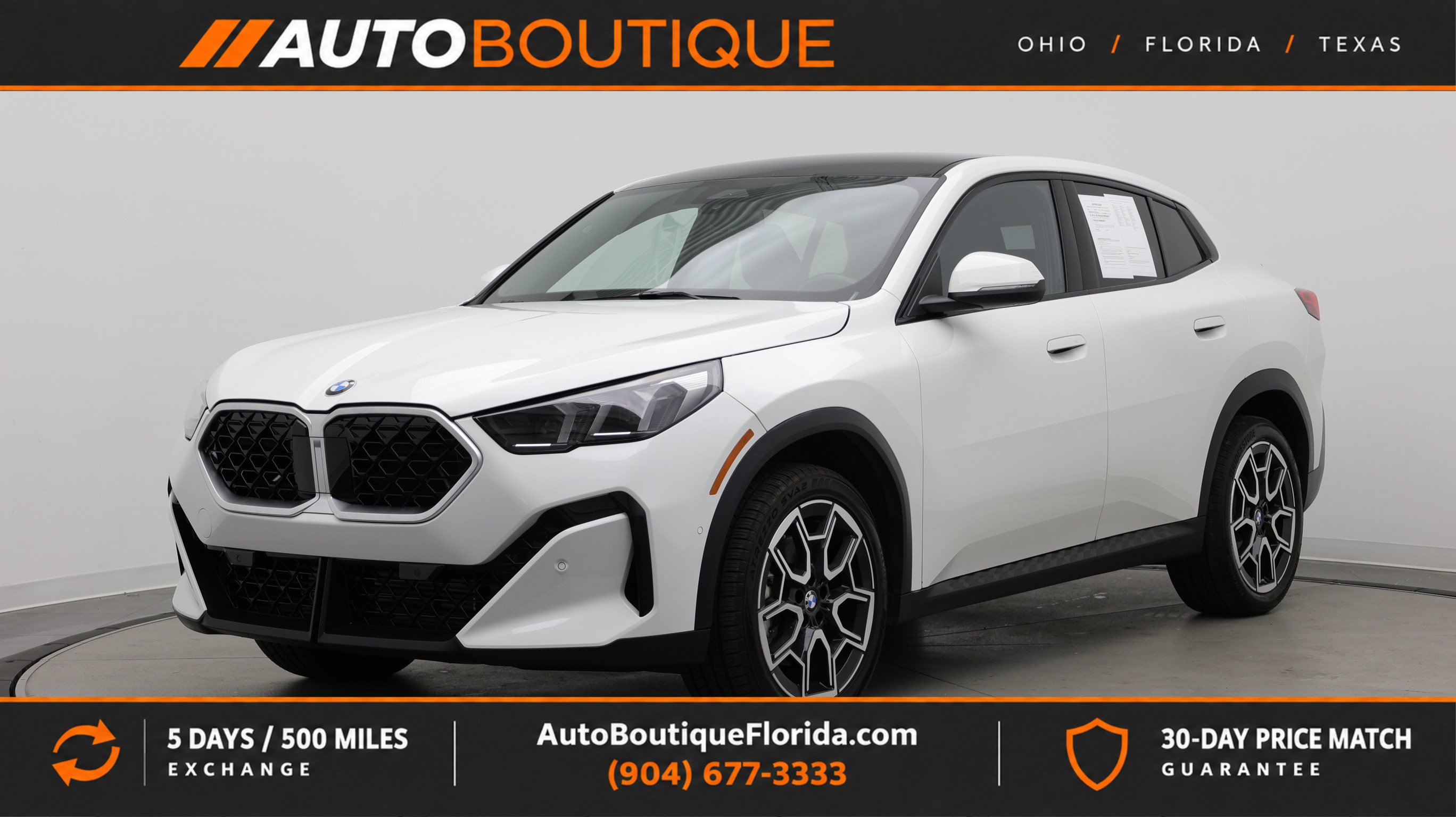 Used 2026 BMW X2 xDrive28i AWD/4WD image 1