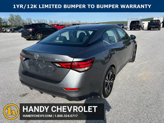 Used 2023 Nissan Sentra SV FWD image 3