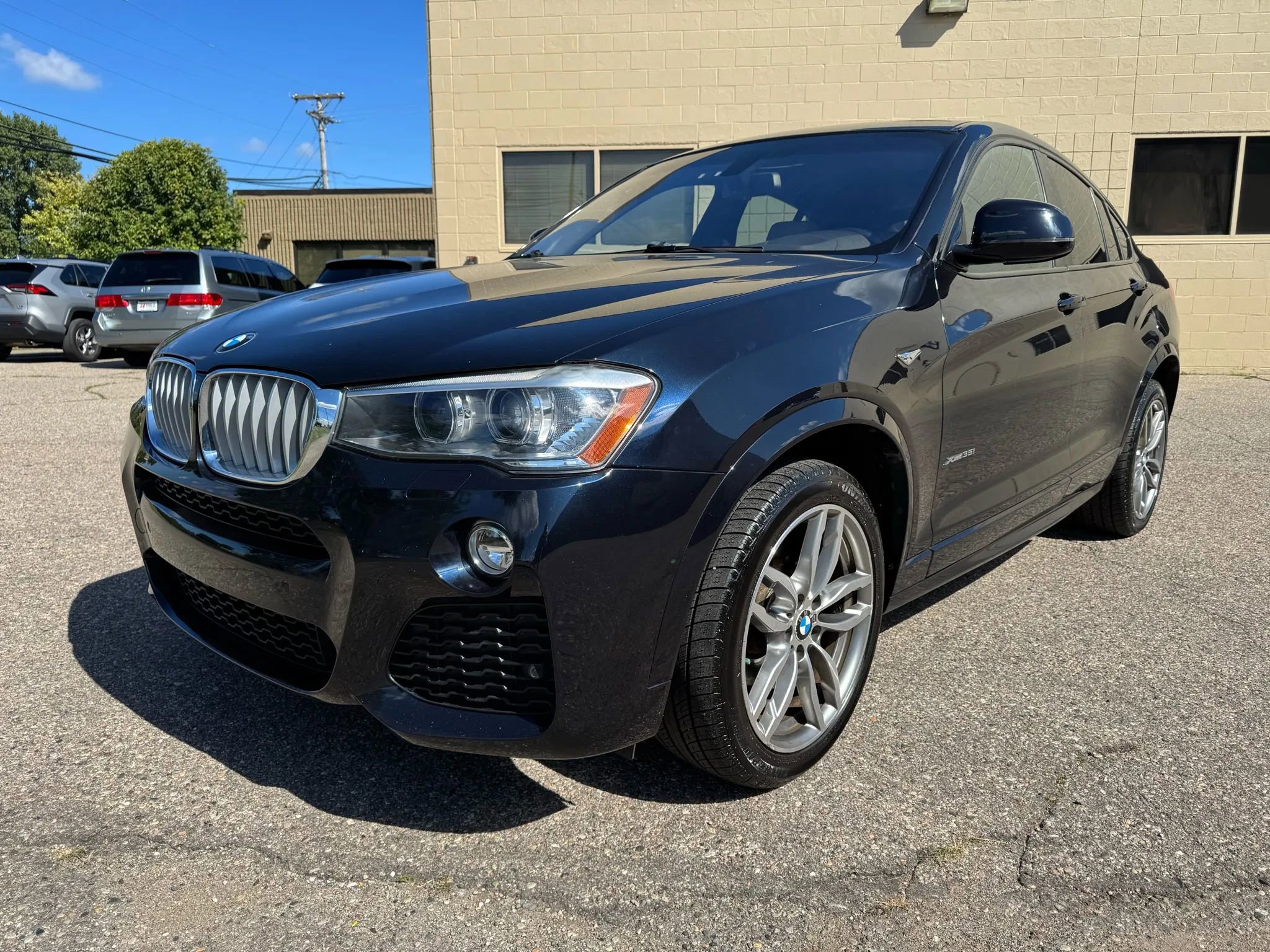 Used 2015 BMW X4 xDrive35i image 3