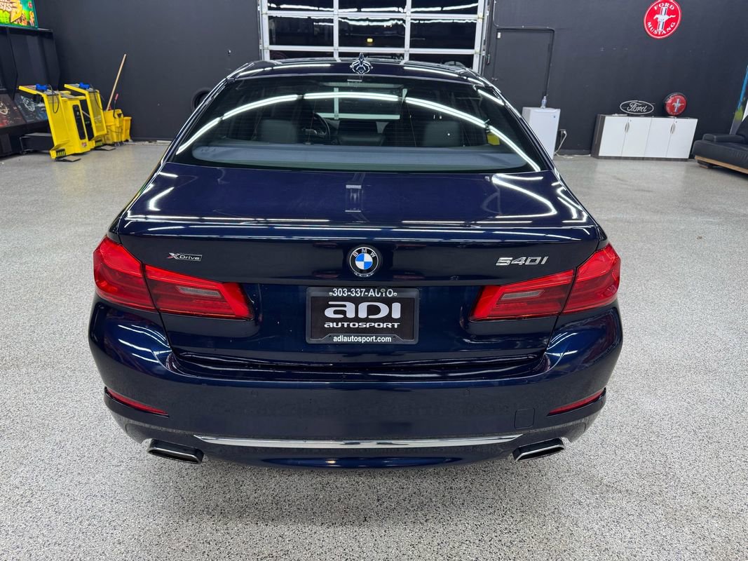 Used 2019 BMW 540i xDrive w/ Convenience Package image 4