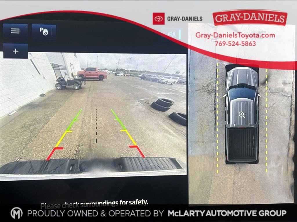 Used 2022 Ford F150 Lariat w/ Trailer Tow Package image 11