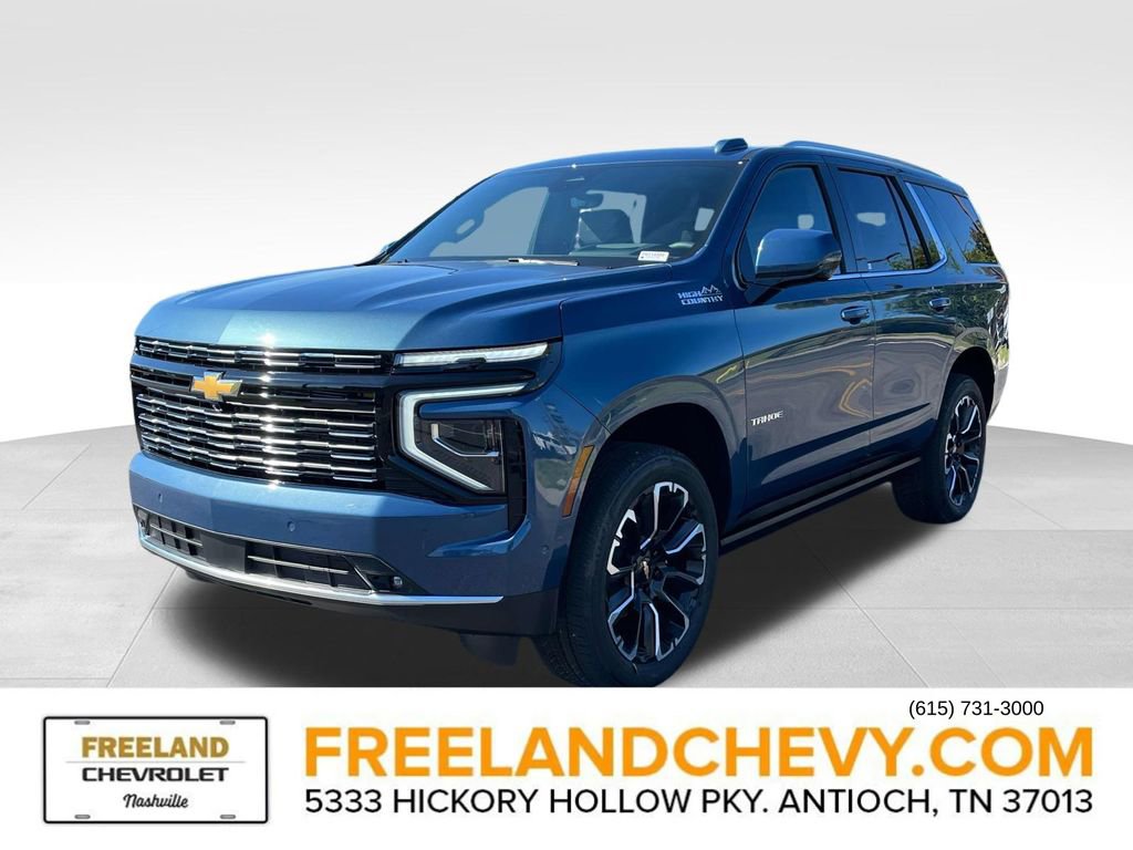 New 2026 Chevrolet Tahoe High Country image 7