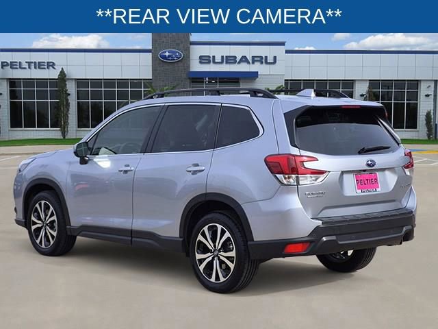 Certified 2023 Subaru Forester Limited w/ Popular Package #2 image 4