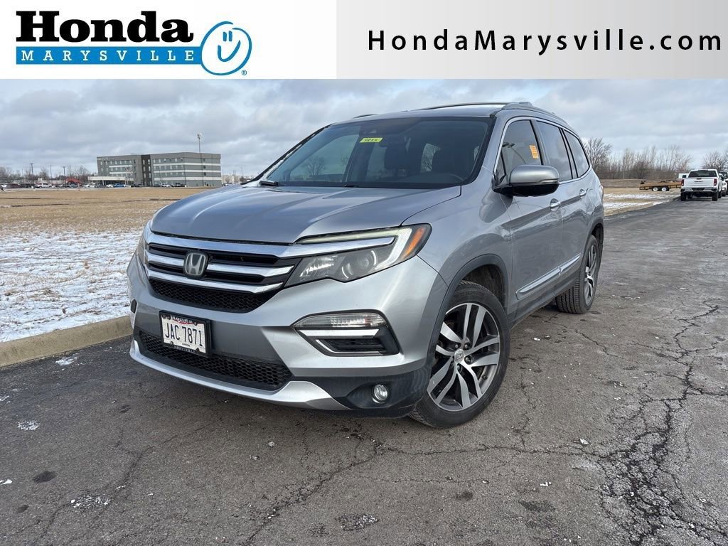 Used 2016 Honda Pilot Elite