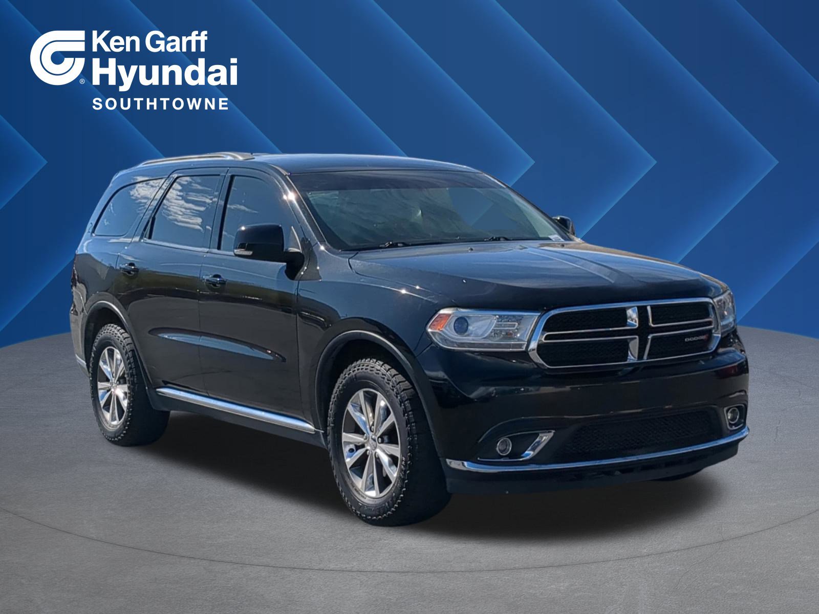 Used 2015 Dodge Durango Limited w/ Nav & Power Liftgate Group