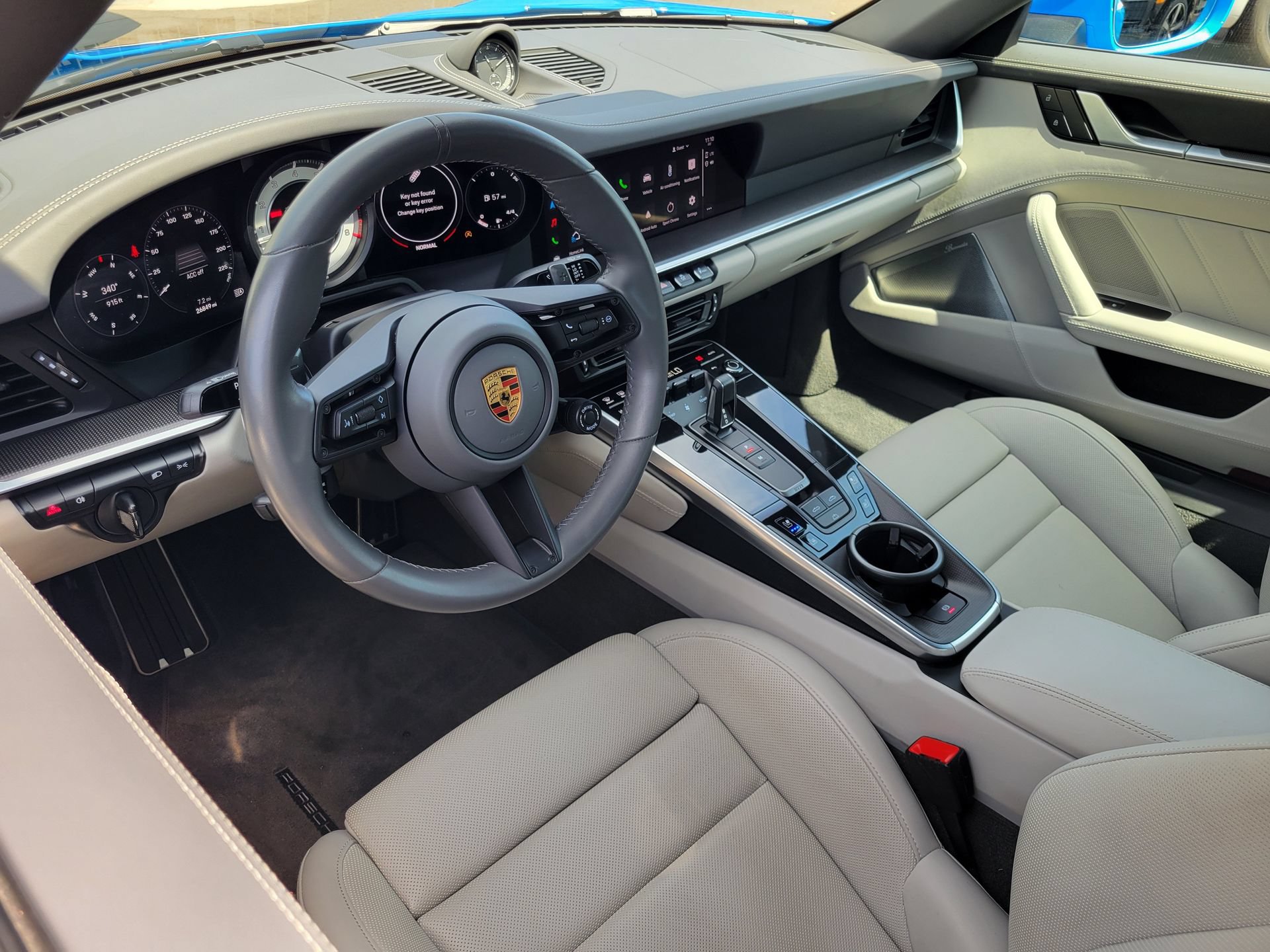 Certified 2023 Porsche 911 Turbo S AWD/4WD image 12