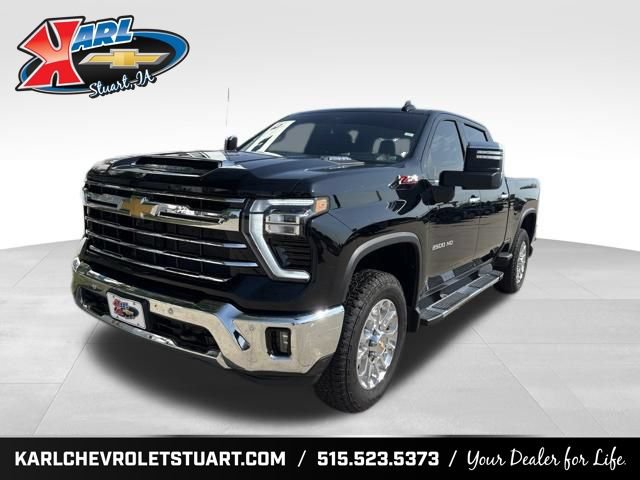 Certified 2025 Chevrolet Silverado 2500 LTZ w/ LTZ Premium Package AWD/4WD image 1