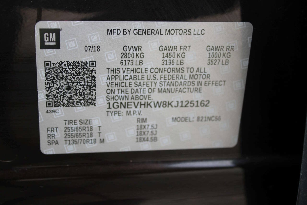 Used 2019 Chevrolet Traverse LT AWD/4WD image 38
