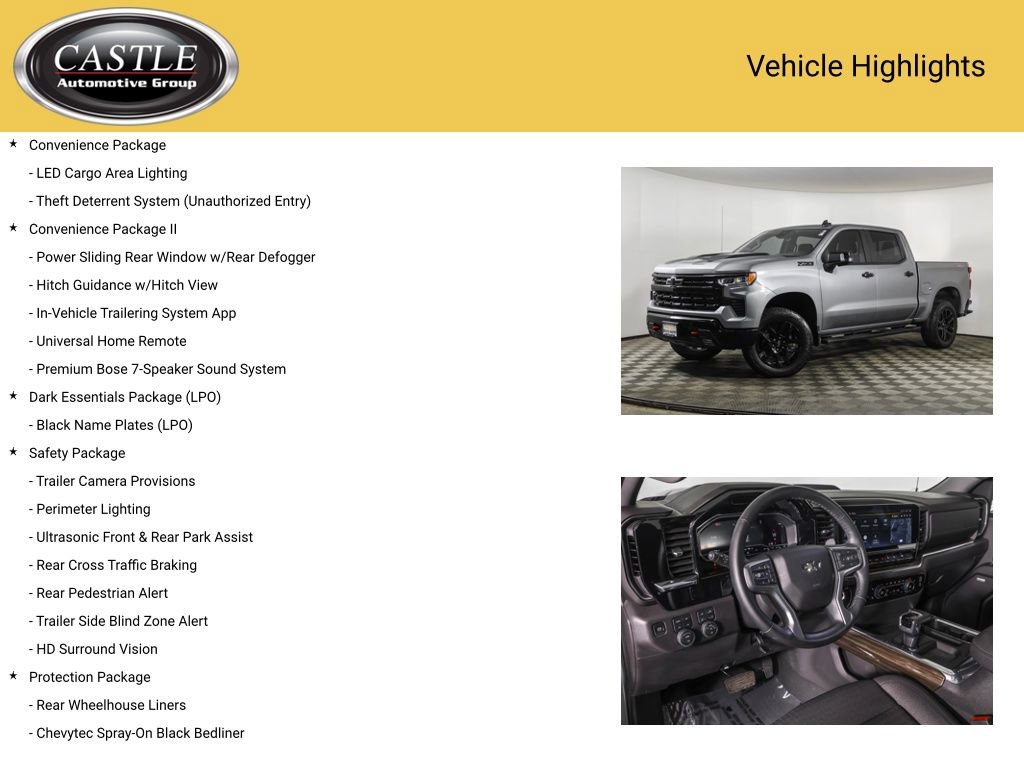 Used 2025 Chevrolet Silverado 1500 LT Trail Boss w/ Convenience Package II image 12