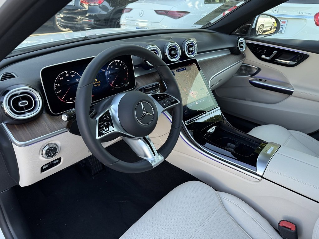 New 2025 Mercedes-Benz C 300 Sedan image 10