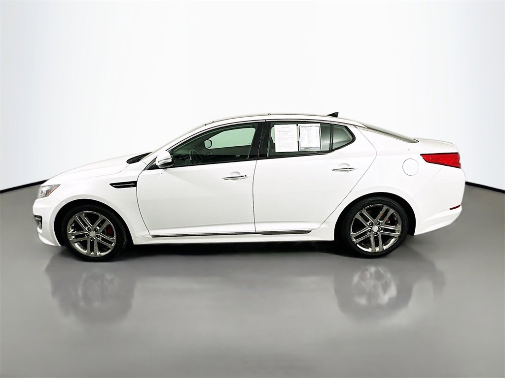 Used 2013 Kia Optima SX w/ Limited Pkg image 4