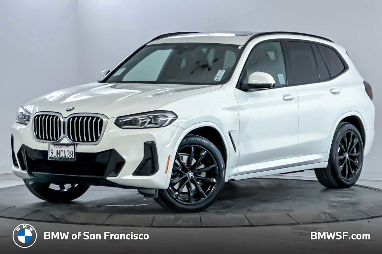 Used 2024 BMW X3 xDrive30i w/ M Sport Package