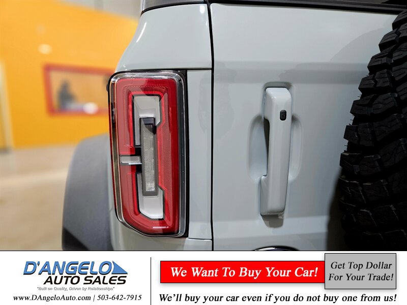 Used 2021 Ford Bronco First Edition AWD/4WD image 19