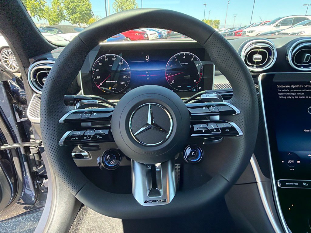 New 2026 Mercedes-Benz C 43 AMG 4MATIC Sedan image 26
