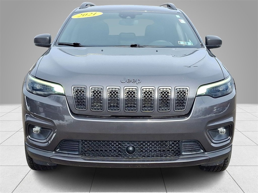 Used 2021 Jeep Cherokee Latitude Lux 80th Anniv w/ Quick Order Package 26U 80TH image 2