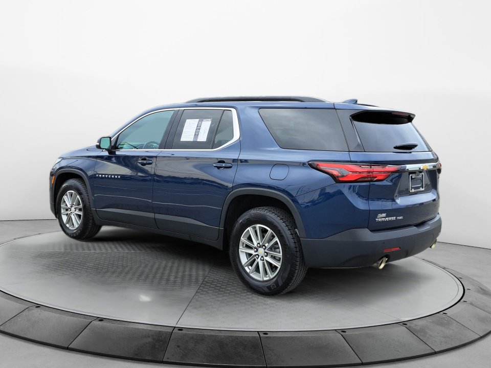 Certified 2022 Chevrolet Traverse LT image 5