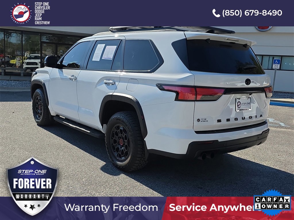 Used 2024 Toyota Sequoia TRD Pro image 7