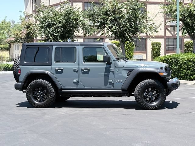 Used 2024 Jeep Wrangler Unlimited AWD/4WD image 4