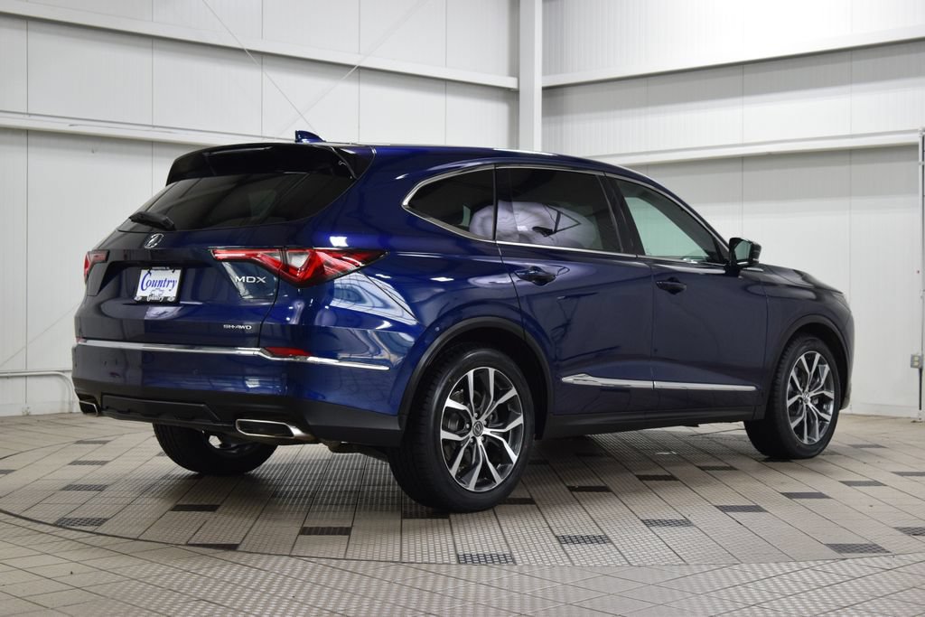 Used 2022 Acura MDX w/ Technology Package AWD/4WD image 8
