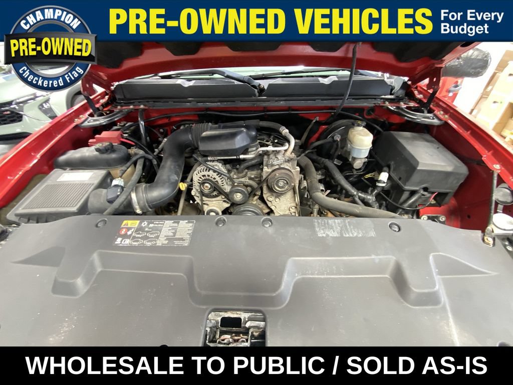 Used 2012 Chevrolet Silverado 1500 W/T w/ LS Package RWD image 31