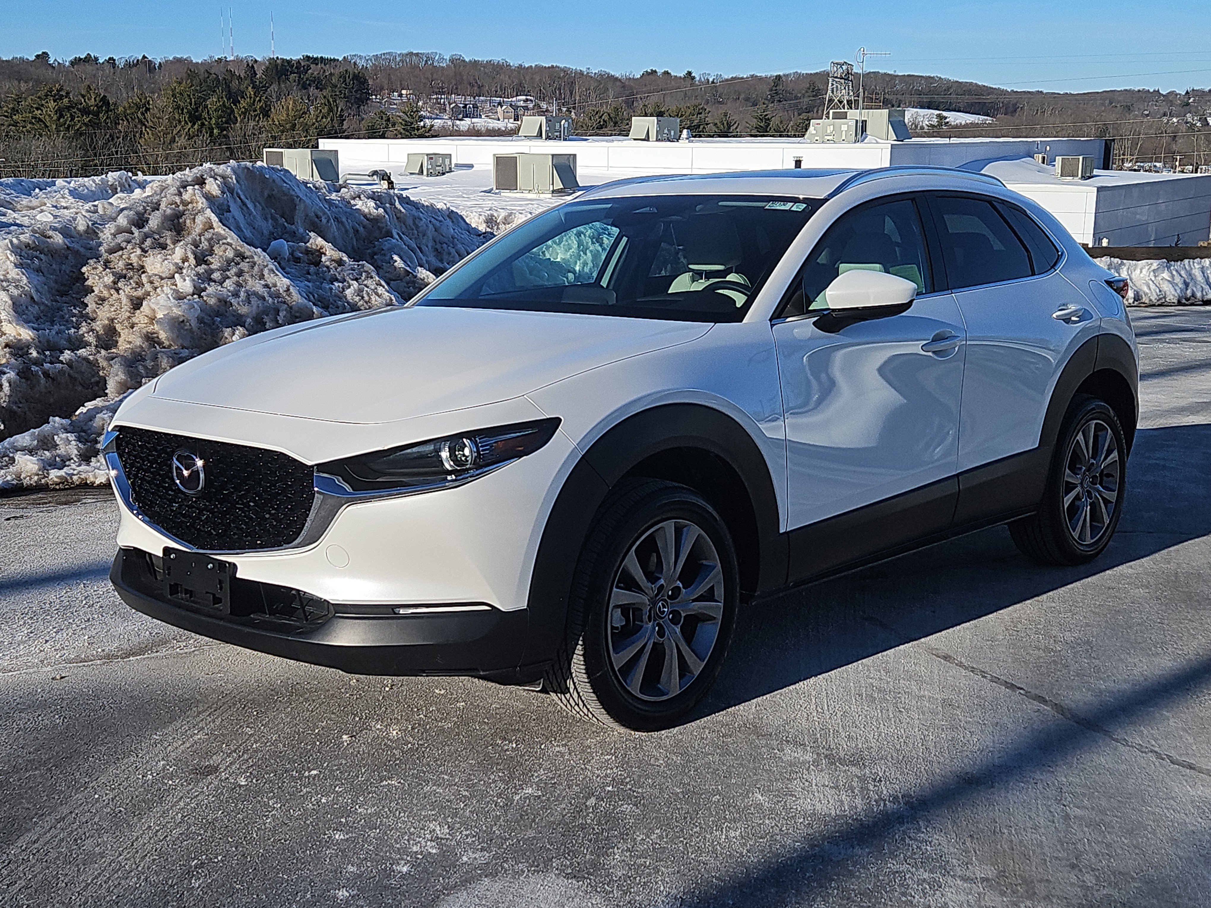 Certified 2025 MAZDA CX-30 AWD 2.5 S w/ Premium Package image 24