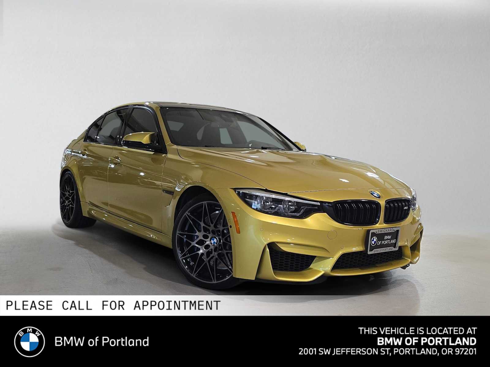 Used 2018 BMW M3