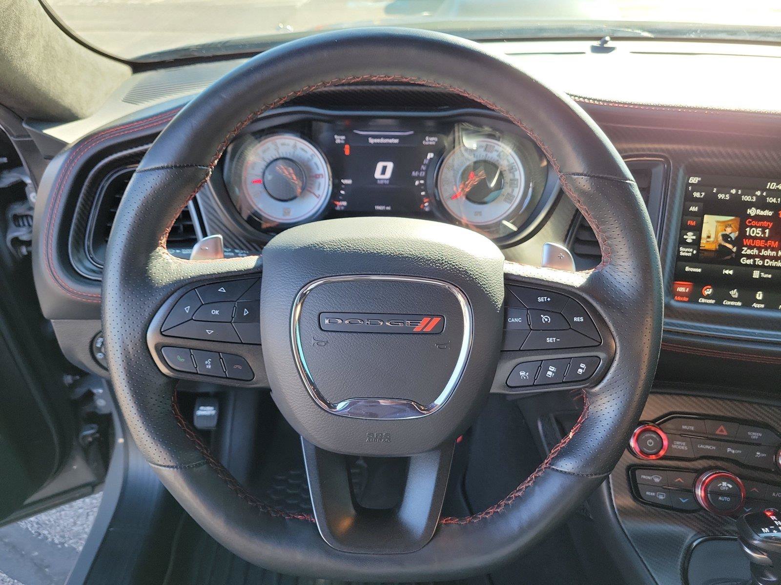 Used 2023 Dodge Challenger R/T Scat Pack w/ Shakedown Special Edition RWD image 21