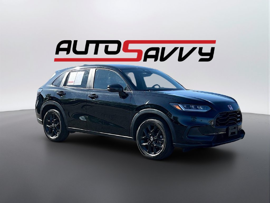 Used 2024 Honda HR-V Sport image 1