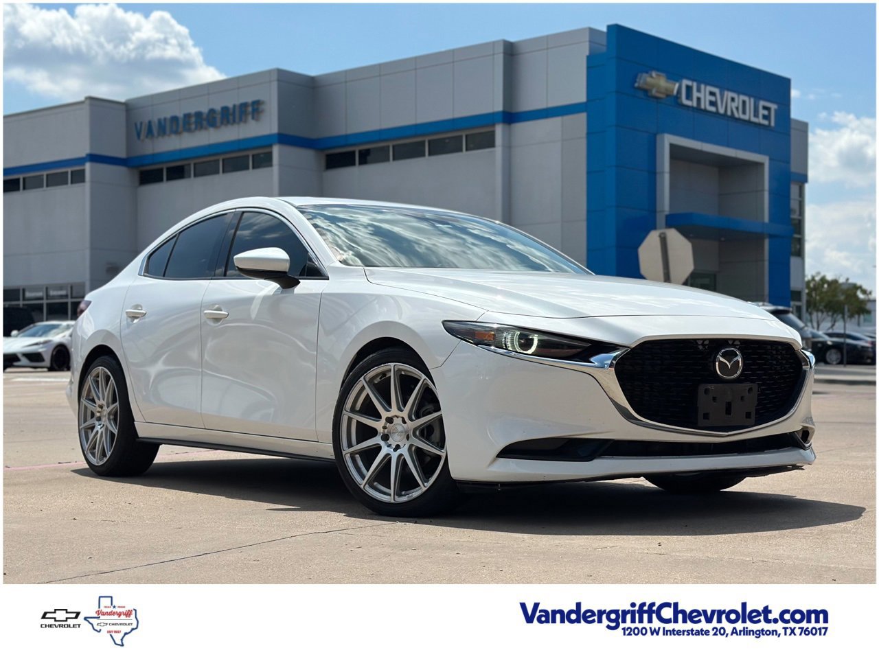 Used 2019 MAZDA MAZDA3 Sedan w/ Premium Package
