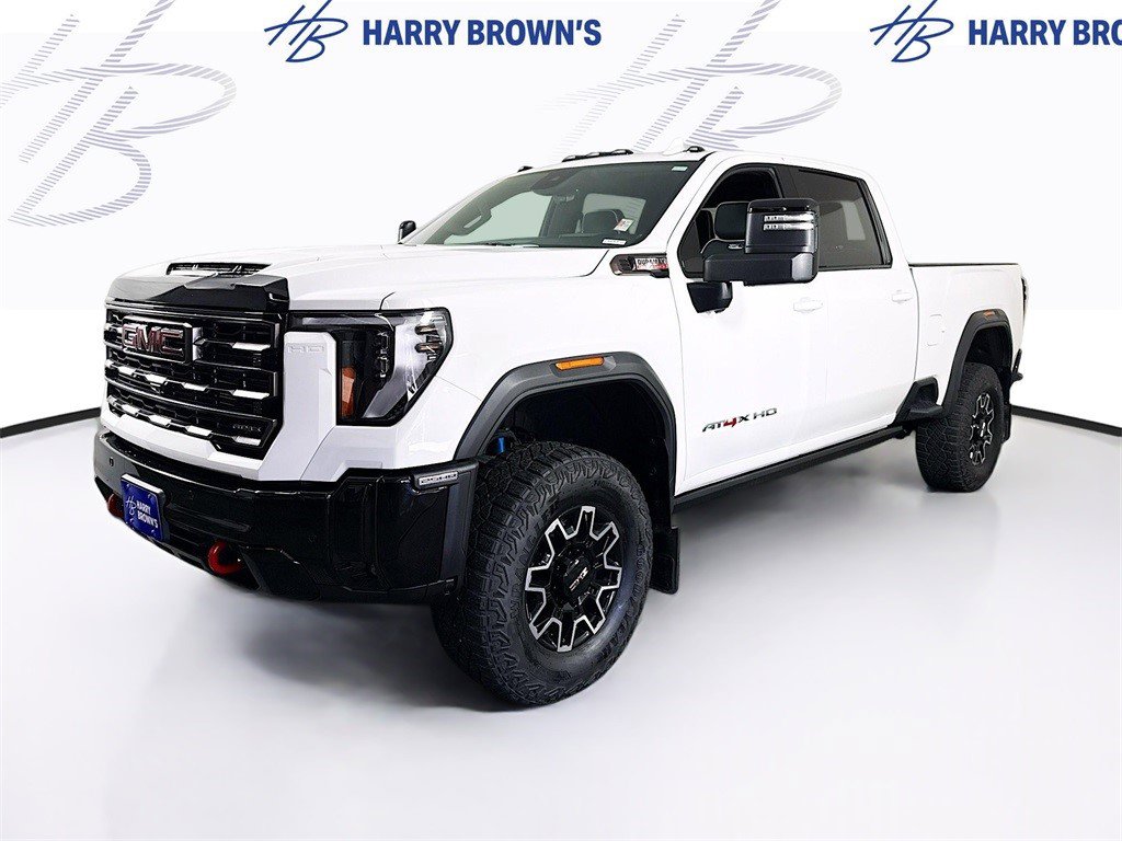 Certified 2025 GMC Sierra 2500 AT4X
