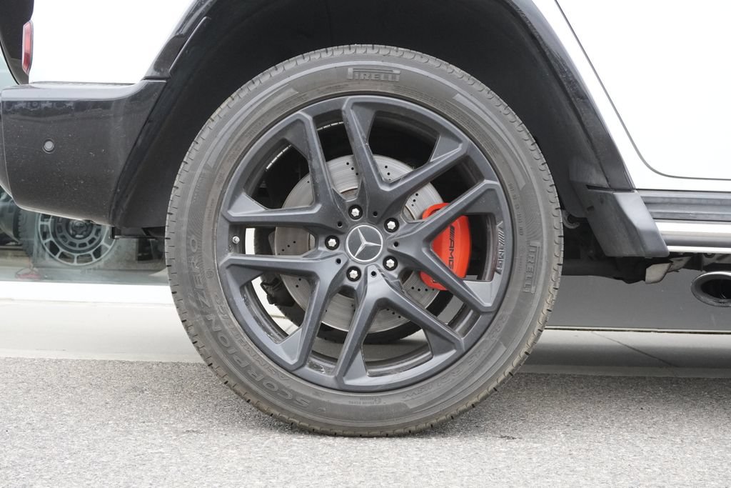 Used 2023 Mercedes-Benz G 63 AMG 4MATIC w/ Seat Comfort Package image 34